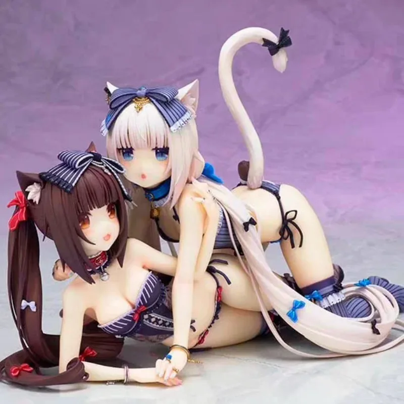 Original in Stock,FLARE NEKOPARA Cat Mother Paradise Chocolate Vanilla Vanilla Collection Gift Model