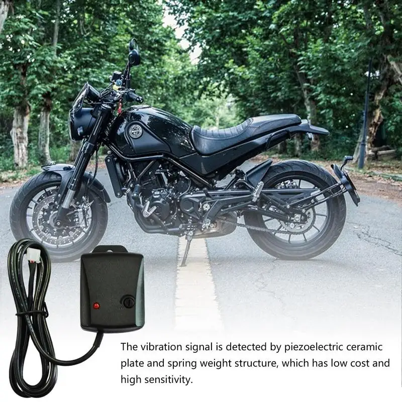 Universal Motorrad Auto allgemeine Vibration Induktion Vibrations sensor Alarm Diebstahls icherung Motorrad Zubehör