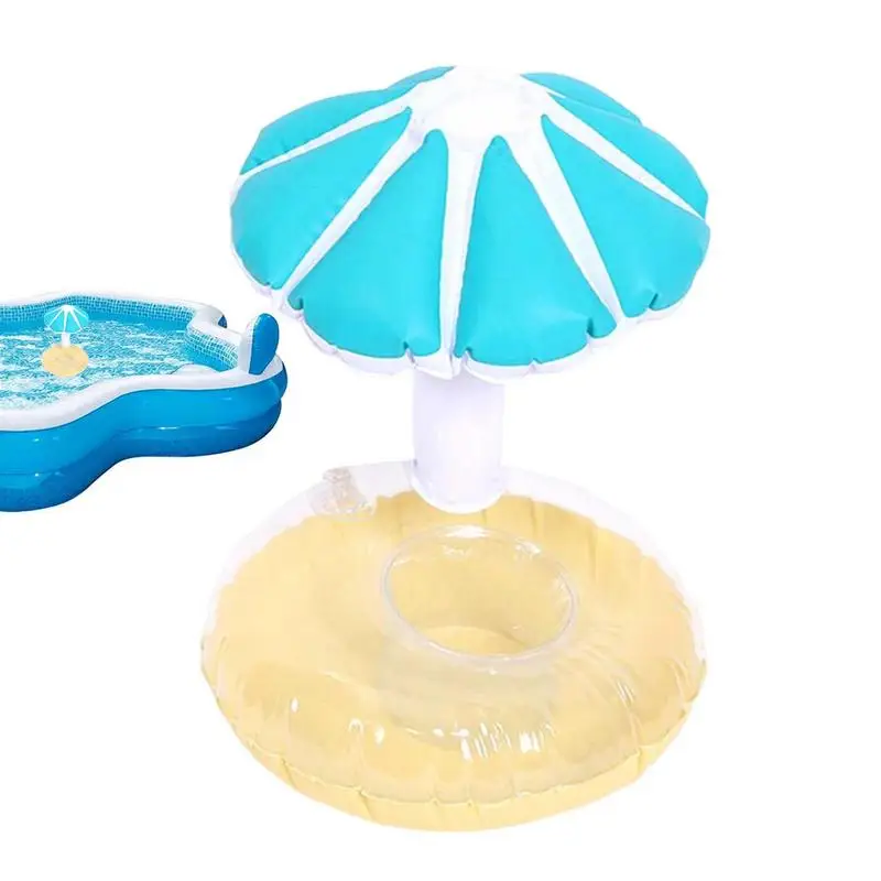 Drink Drijvers Voor Zwembad Schattige Herbruikbare Zwembad Floaties Lichtgewicht Draagbare Drank Drijvers Zwembad Accessoires Leuk Voor Kinderen Jongens Meisjes