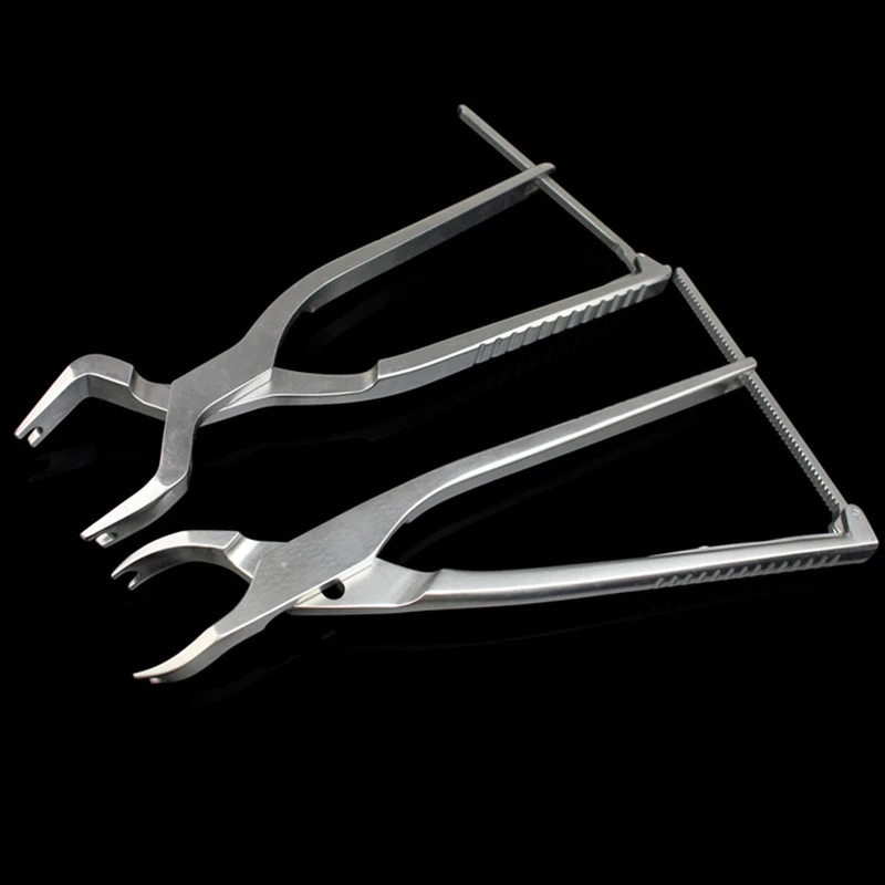Orthopedic instrument medical spinal lumbar bone compression forcep spine vertebral titanium rod Vertebrae pressurize reduction