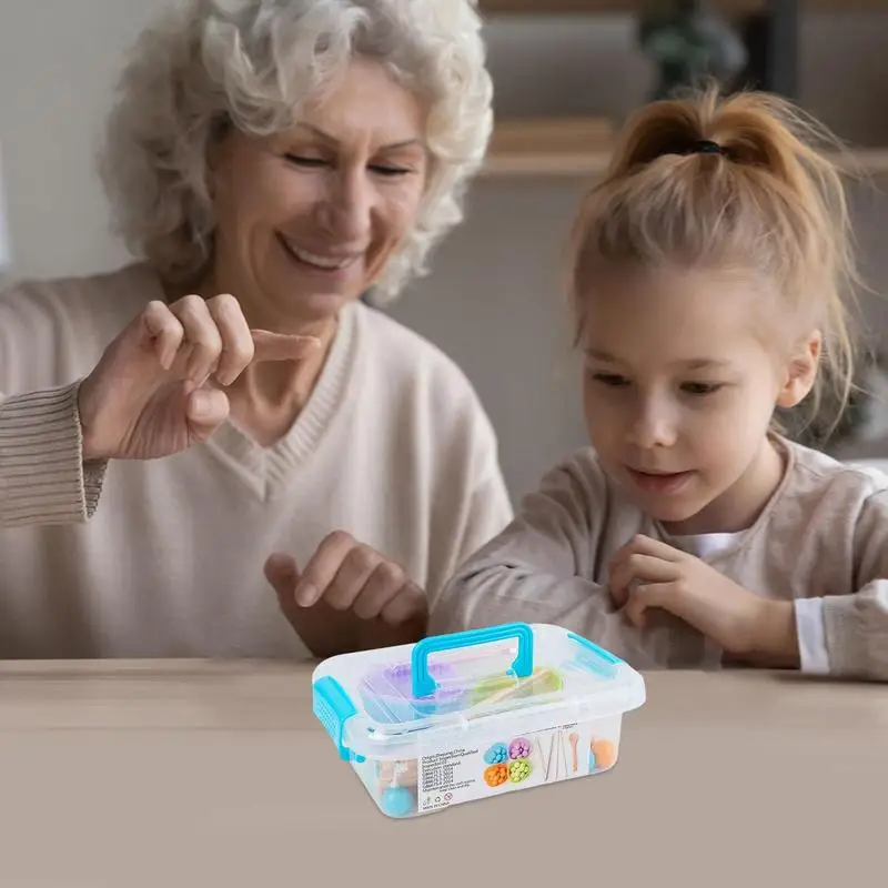 Jeu de tri de couleurs arc-en-ciel pour enfants, jeu sensoriel, apprentissage préscolaire, activités sensorielles