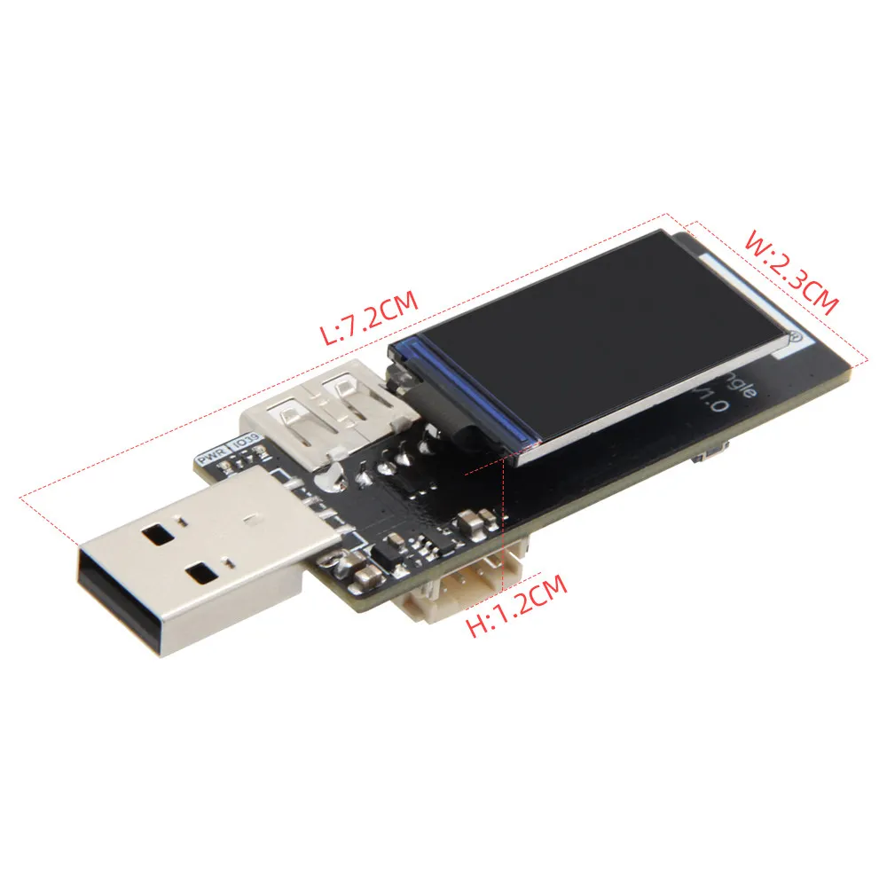 LILYGO T-dongle ESP32-S2 WIFI 1.14 USB OTG