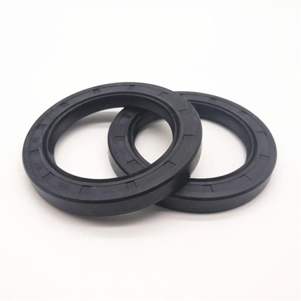 SIGO90*120*10/12/13 90x120x10/12/13 Black Nitrile Rubber NBR Double Lip Spring TC O Ring Gasket Radial Shaft Skeleton Oil Seal