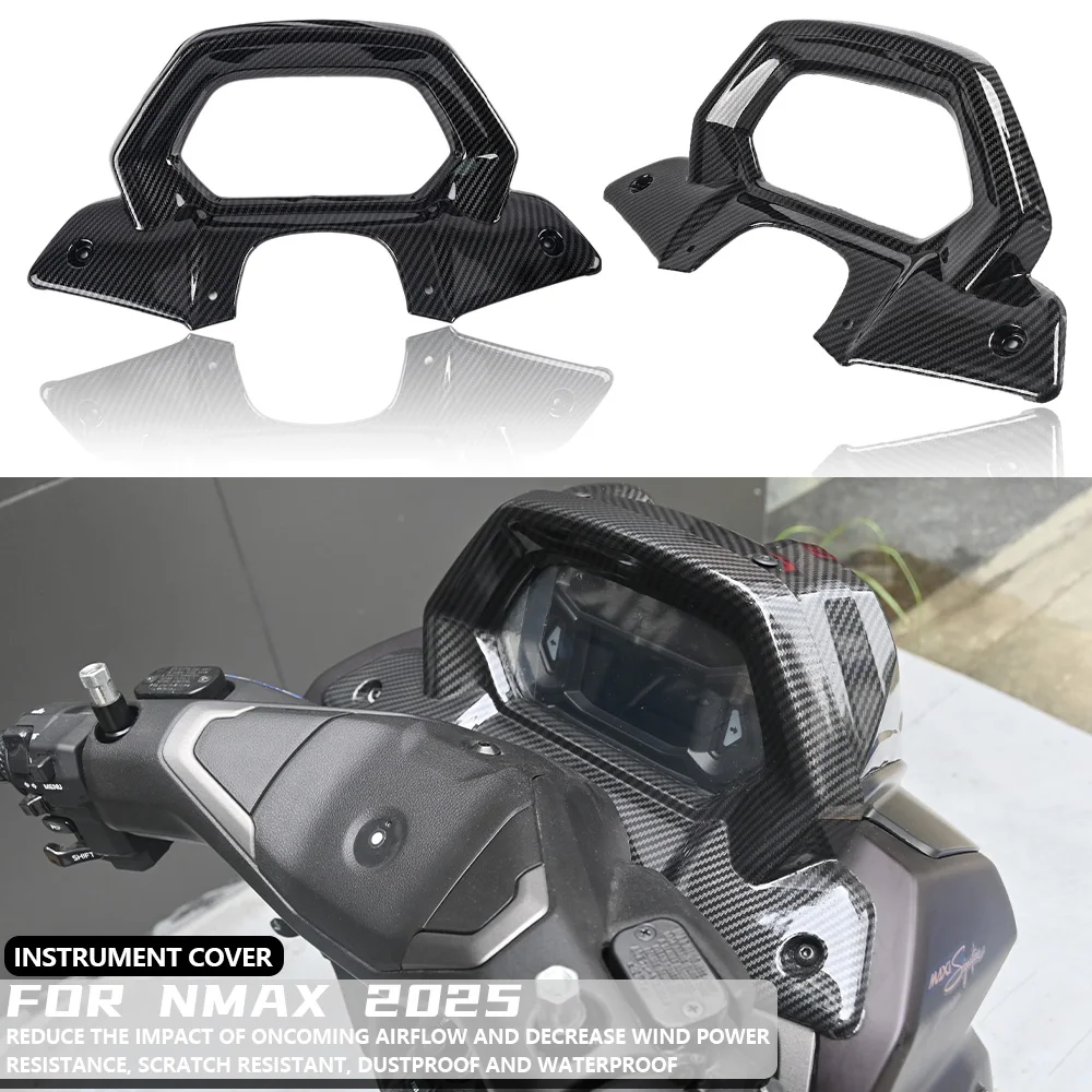 

For YAMAHA NMAX 2025 Motorcycle Speedometer Cover Modification Instrument Fram Shell Accessories