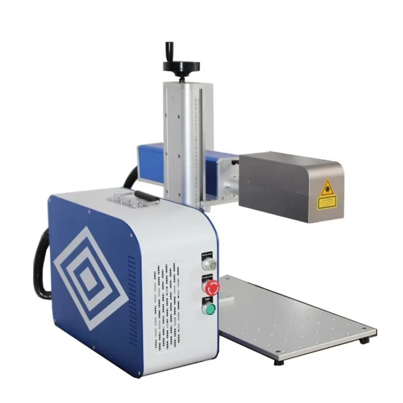 Fiber Laser Marking Machines Engraver Laser Marking Machines 3D Mini Portable Laser Marking Machine 30W 50W 100W for Jewelry