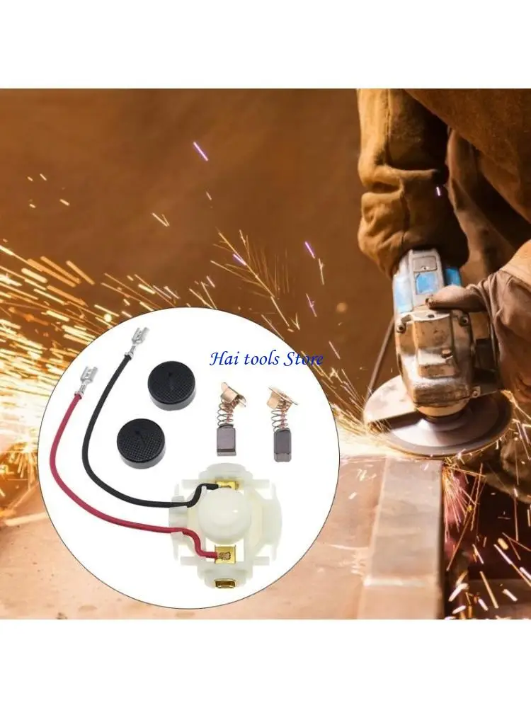 

Полный набор X37E: 2 угольные щетки + держатель щетки + 2 насадки для комплекта Kita