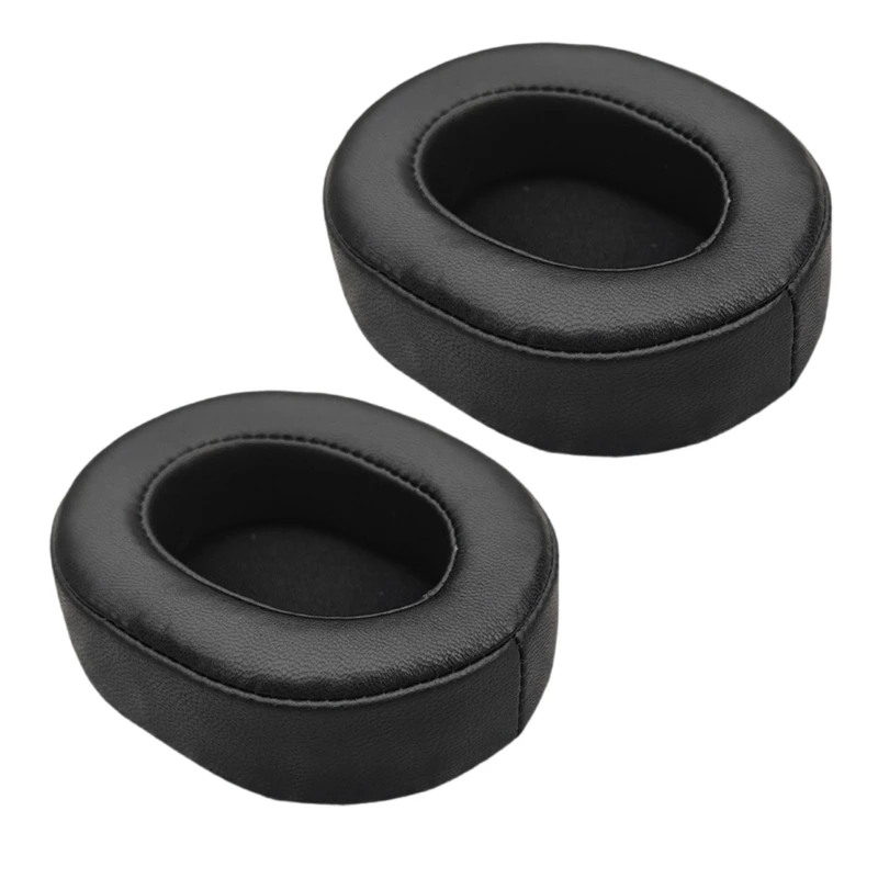 Oreillettes en mousse haute densité pour casques remplacement coussinets d'oreille souples