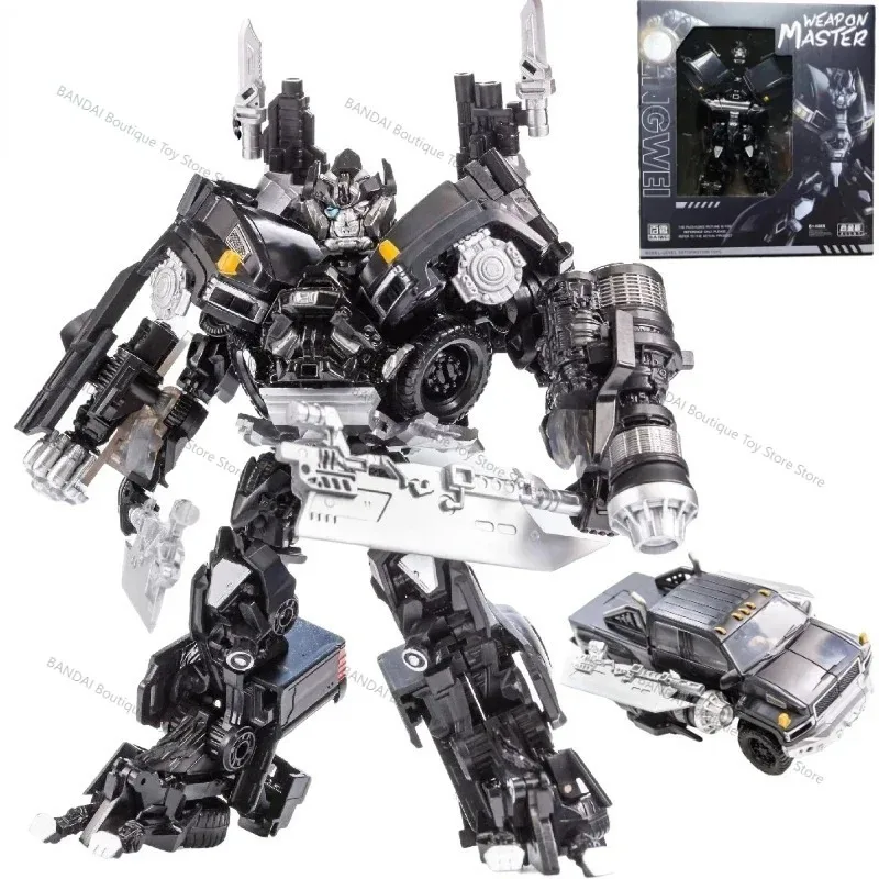 In Stock Budweiser TW1026 TW-1026 TW-1026B TW1026B Ironhide KO SS14 Weapon Master LS09 Alloy Movie Robot Action Figure