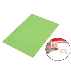 Solid Photopolymer Plate Printing Rubber Stamp Making Water Soluble Letterpress