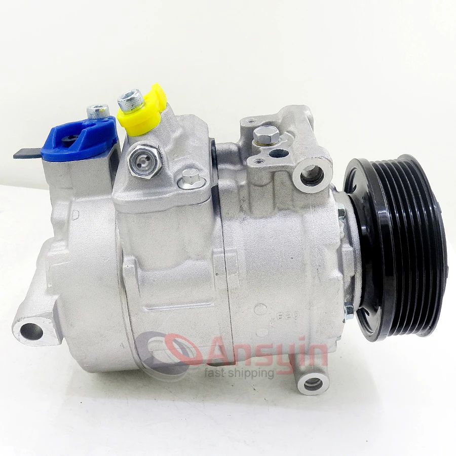 7SEU17C AC Compressor For Volkswagen Transporter T5 Multivan Amarok 7E0820803 7E0820803F 7E0820803J 7E0820803A 7E0260803G