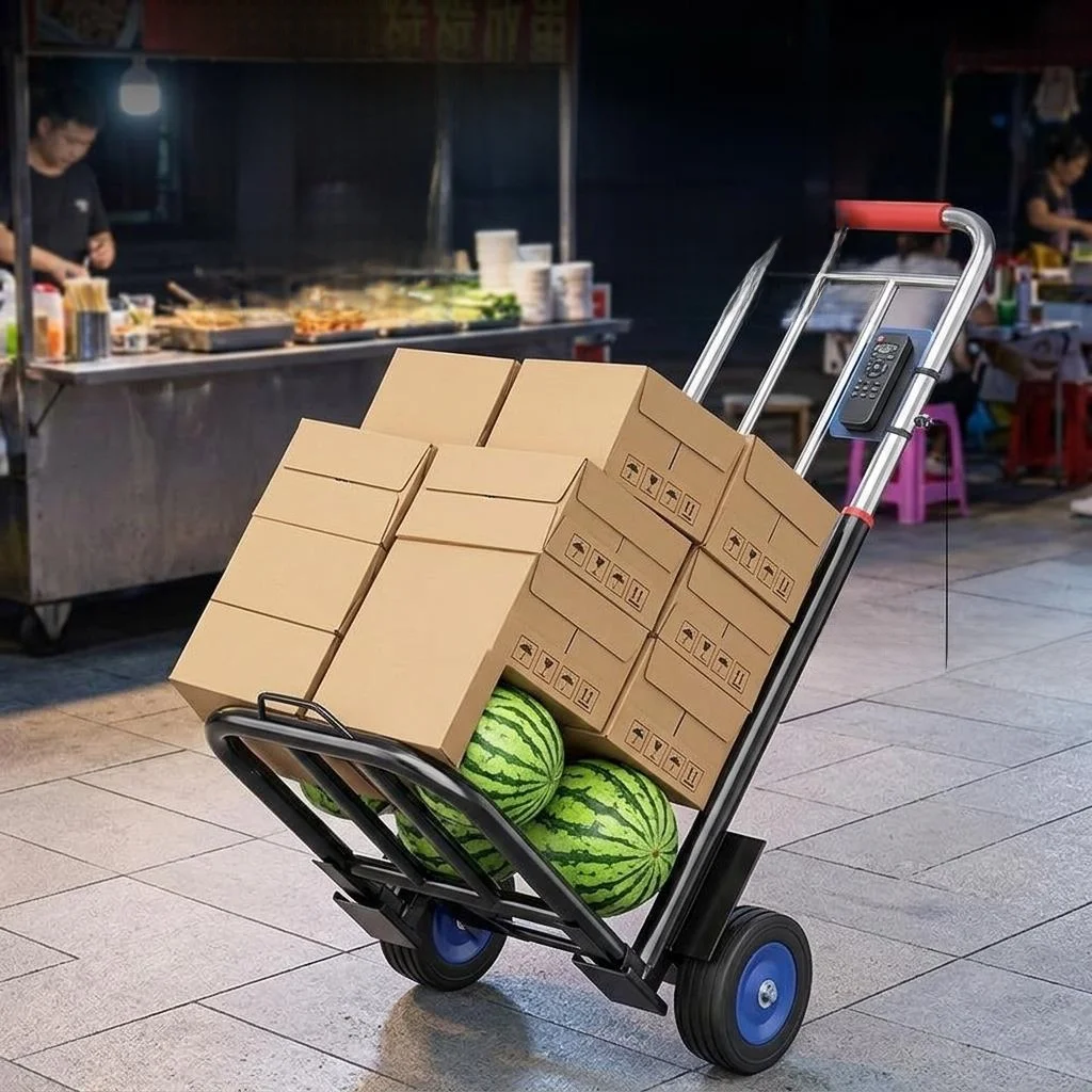 持ち運びに便利な軽量家庭用ショッピングカート、小型トロリー、荷物運搬用、旅行や屋台で持ち運びやすい
