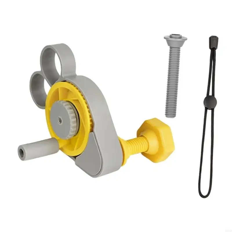 Effizienter Angelrollenaufwickler mit umschaltbaren Wellen für einfache Lagerung und Transport in Ihrer Angelbox 69HD – Detail 5