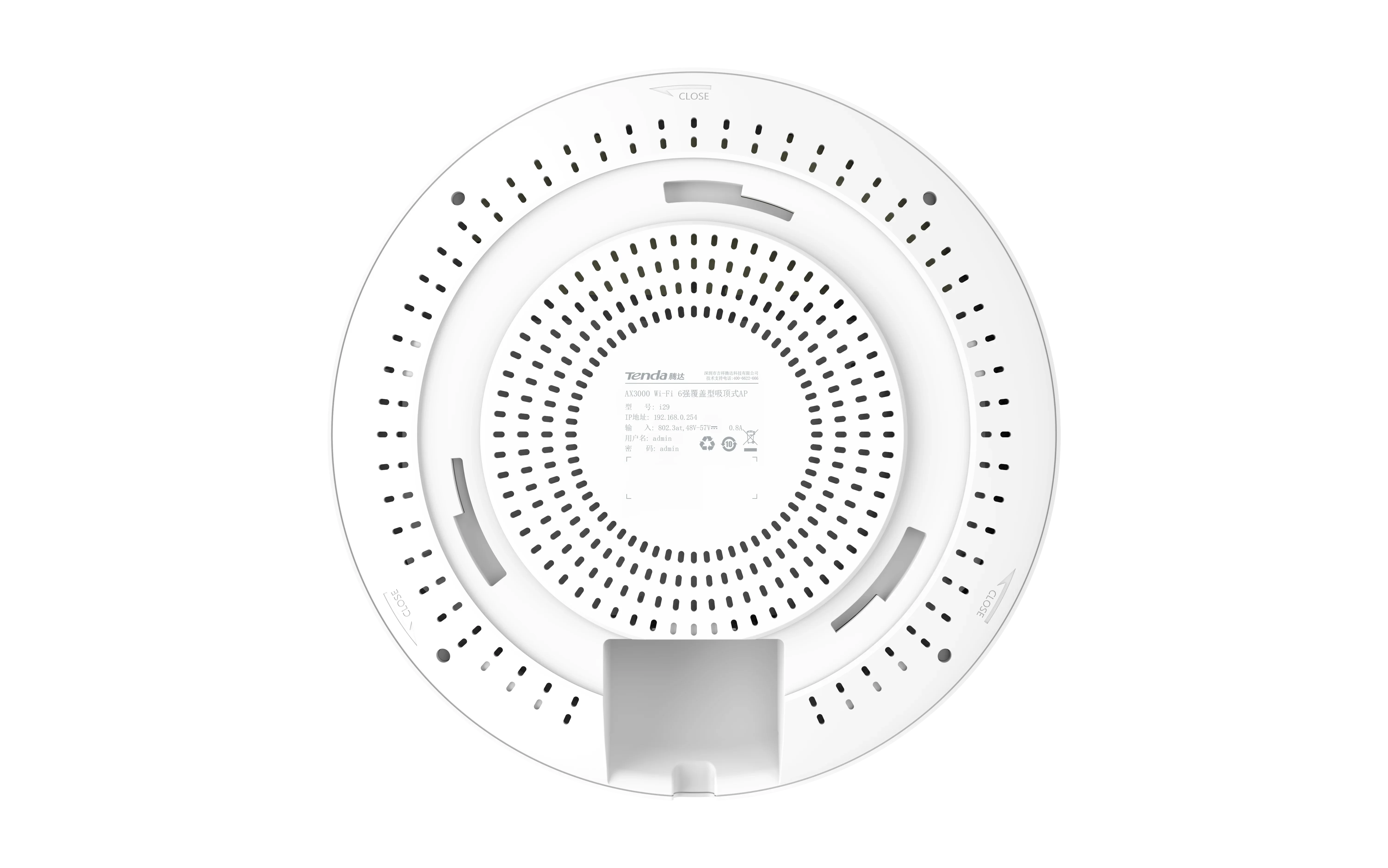 New Tenda I29 AX3000 Wi-Fi 6 AP POE Gigabit Access Point 2.4GHz 5GHz 1000mbps network Wifi Router Dual Band Wireless AP
