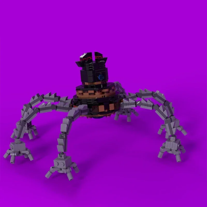 

388PCS Relic MOC Arachnid Mech Building Blocks DIY Education Model Sci-Fi Collection