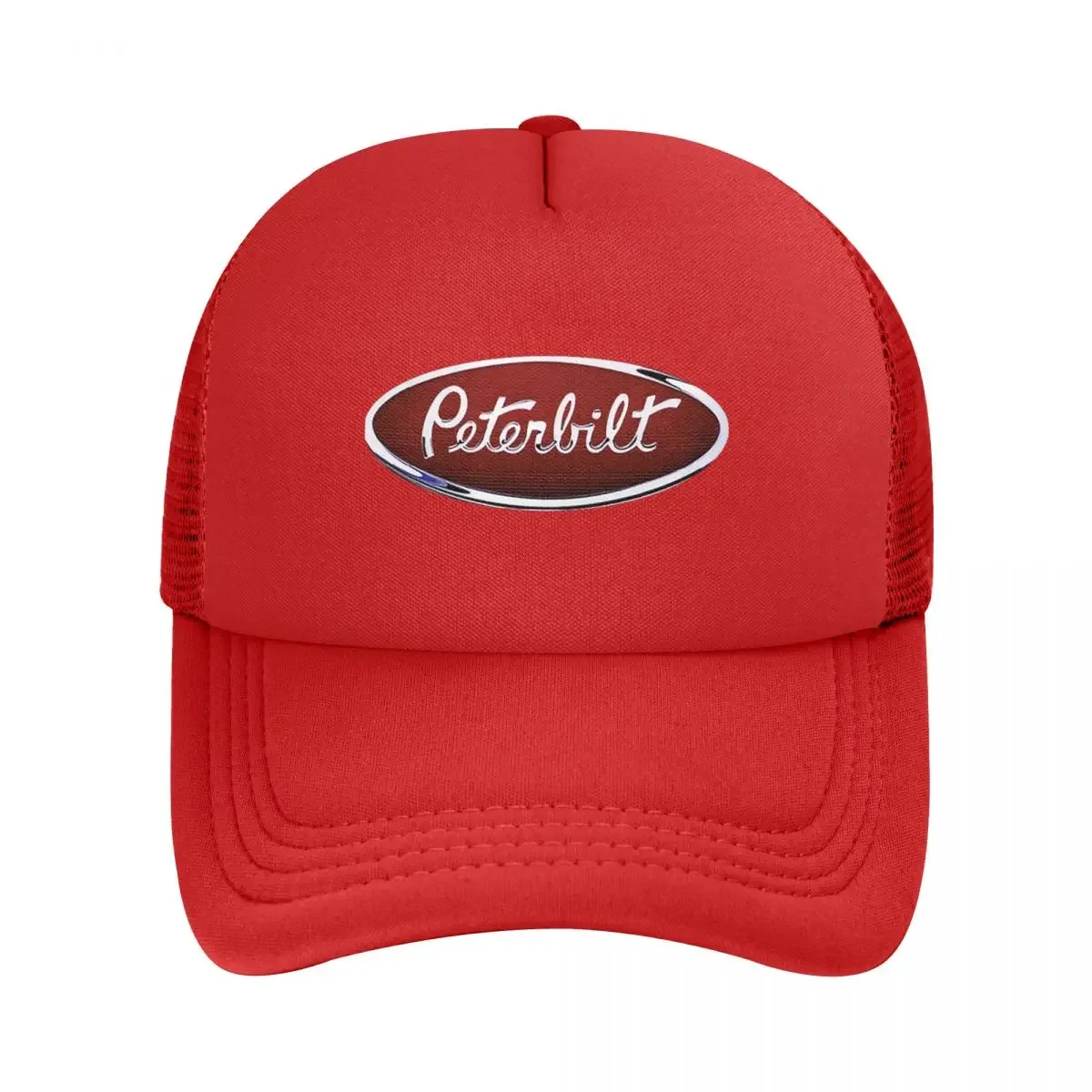 Best Peterbilt Emblem Mesh Baseball Caps Snapback Baseball Hats Breathable Casual Casquette Outdoor For Men's And Women's