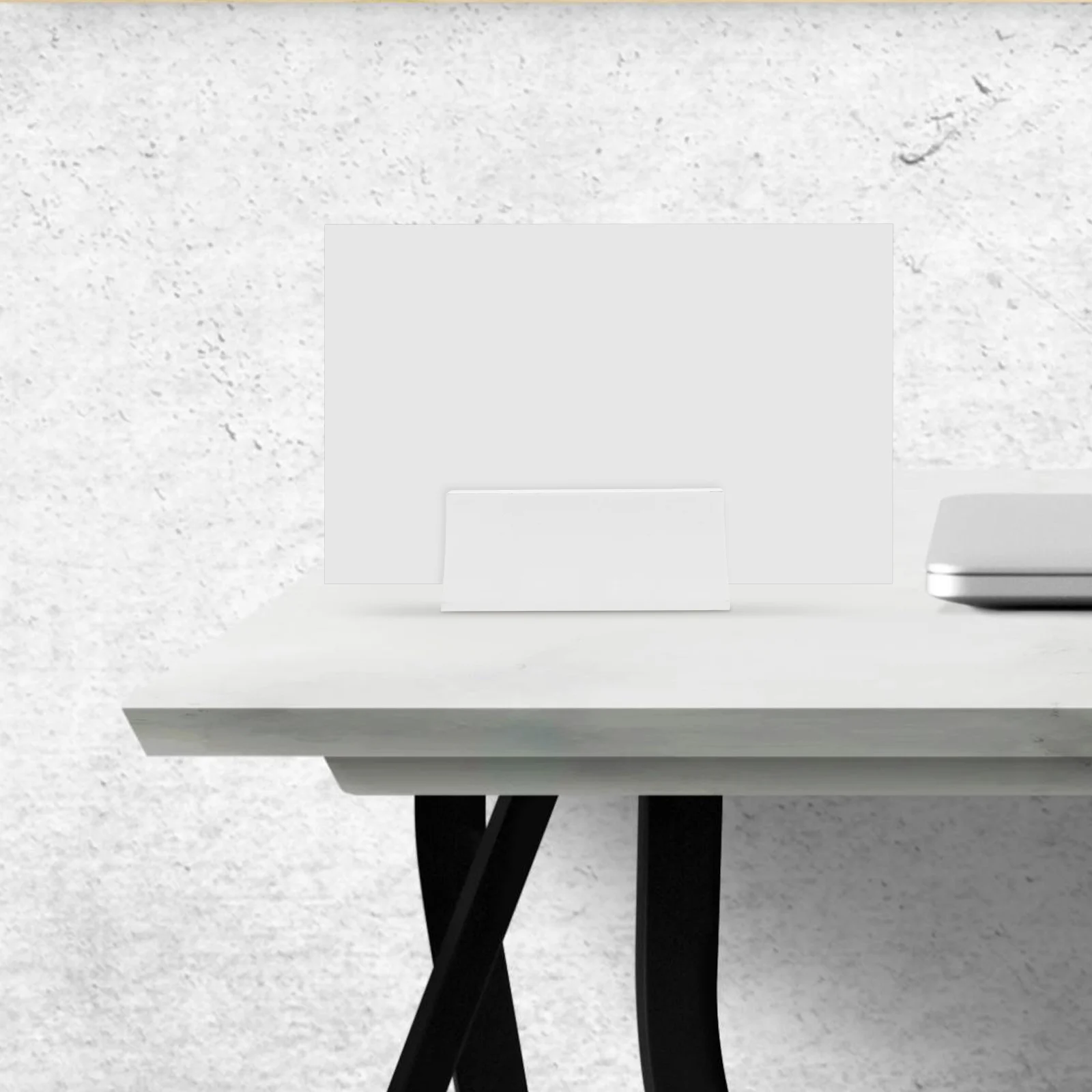 4 قطعة سطح المكتب الحافة قاعدة التقسيم قوس مقسم المشبك بين قوسين مكتب جبيرة حامل دعم البلاستيك