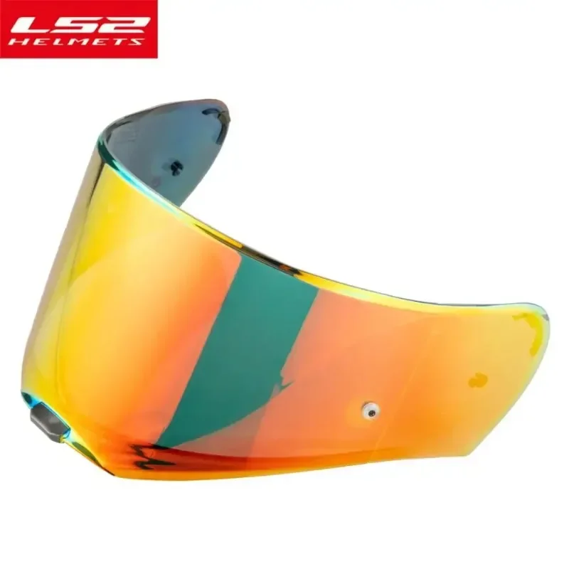 LS2 FF390 Breaker full face helmet lens extra helmet visor with Anti-fog film holes only for LS2 FF390 motorcycle helmets