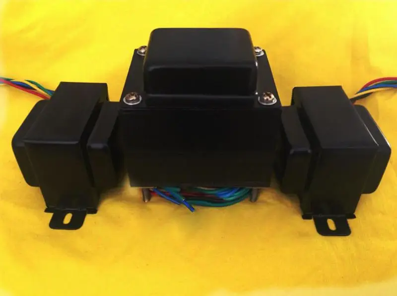 

2 Tube Amplifier Transformers 6P1 6P14 6V6 Sets of Cattle 105W Power Supply + 5W Output Cattle