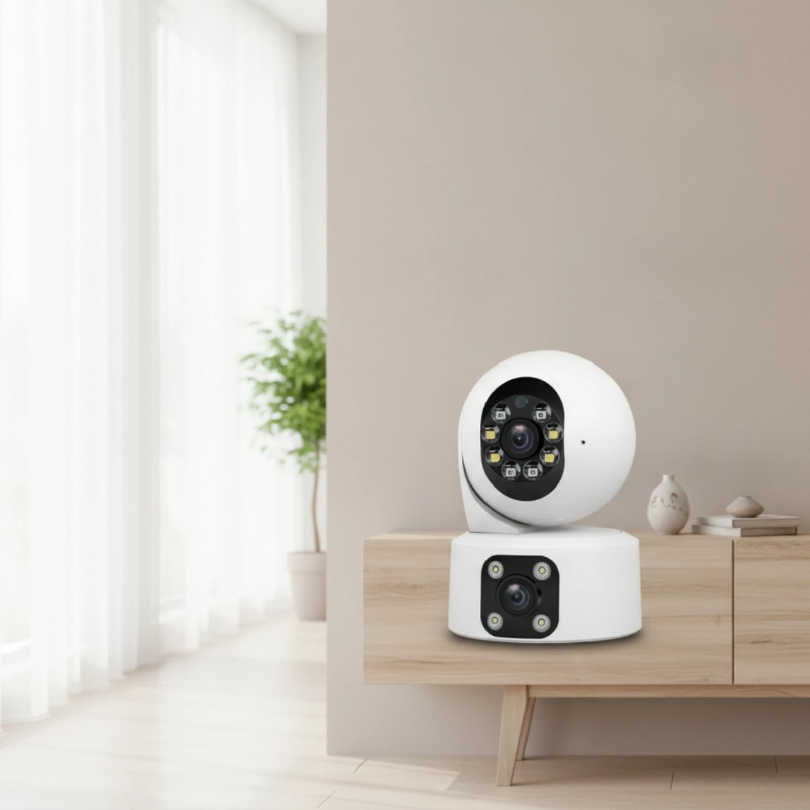 camera-de-securite-domestique-installation-facile-camera-de-securite-interieure-detection-de-mouvement-vision-nocturne-pour-les-familles-le-salon-la-chambre-d'enfant