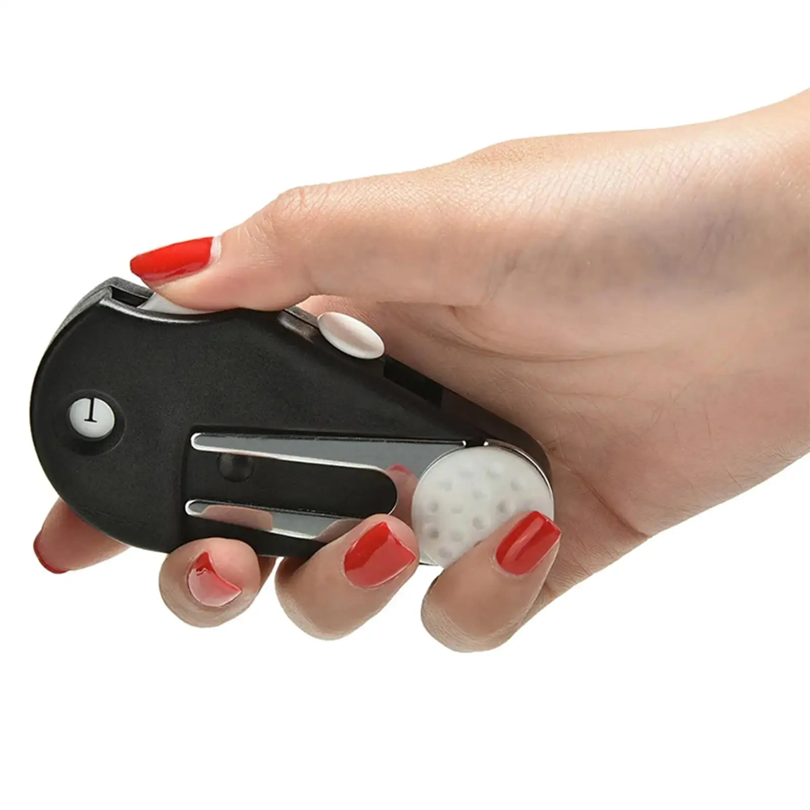 4x أداة إصلاح الجولف وضع الشوكة الخضراء ملحقات الجولف ممارسة النساء والرجال لعبة الجولف المدمجة مع فرشاة تنظيف علامة الكرة