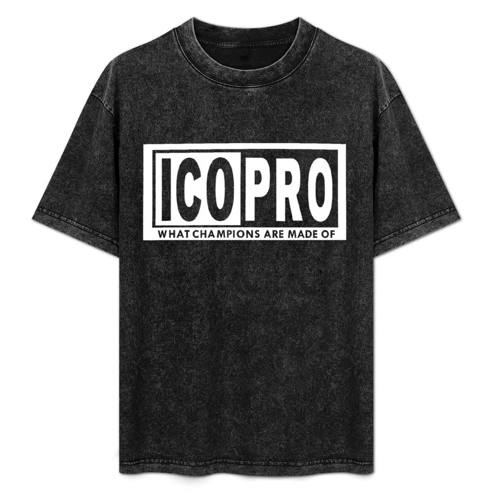 

ICO PRO T-Shirt anime clothes baggy shirts mens big and tall t shirts