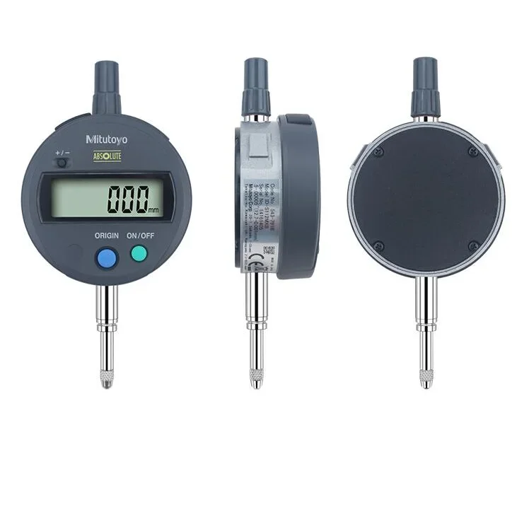 

Mitutoyo Digital Indicators, 543-782B-10 543-782-10 Measuring Range 0-12.7mm/.5inch Electronic Indicators, Japan made