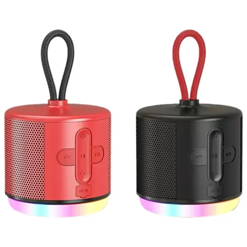 

Bluetooth-compatible Speaker Stereoed Outdoor Sports Music Player Portable Subwoofer