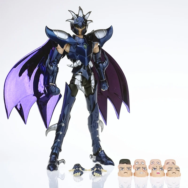 RH Saint Seiya Myth Cloth EXM/EX Basilisk Shirufuido/Sylphide Hades Specters Knights of the Zodiac Action Figure In Stock