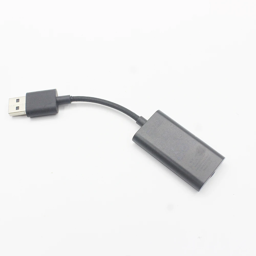 Logitech G Pro X DAC Adattatore audio USB Dongle per scheda audio HD da 3,5 mm per cuffie da gioco