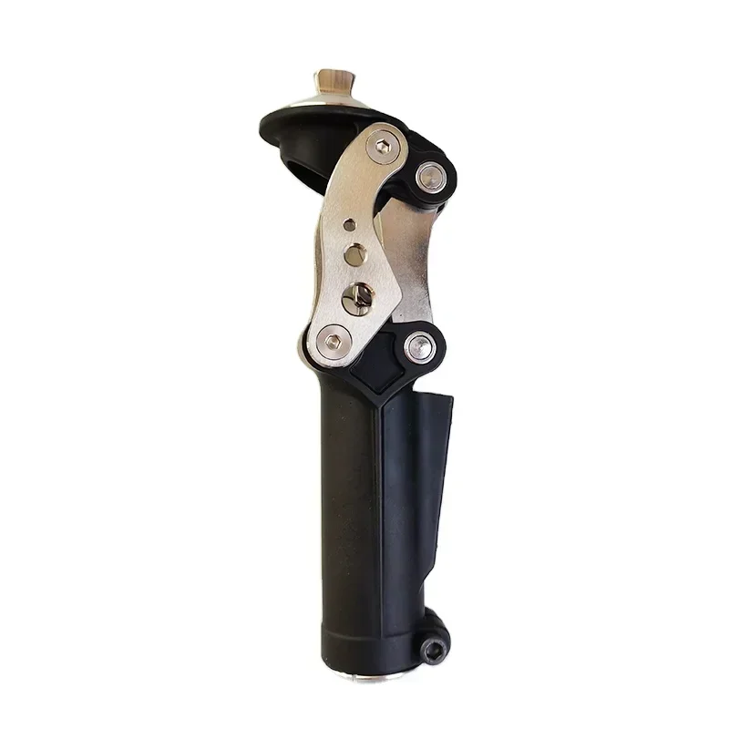 medical prosthetic leg Stainless steel Knee Joint Five-Bar Pneumatic Knee Joint