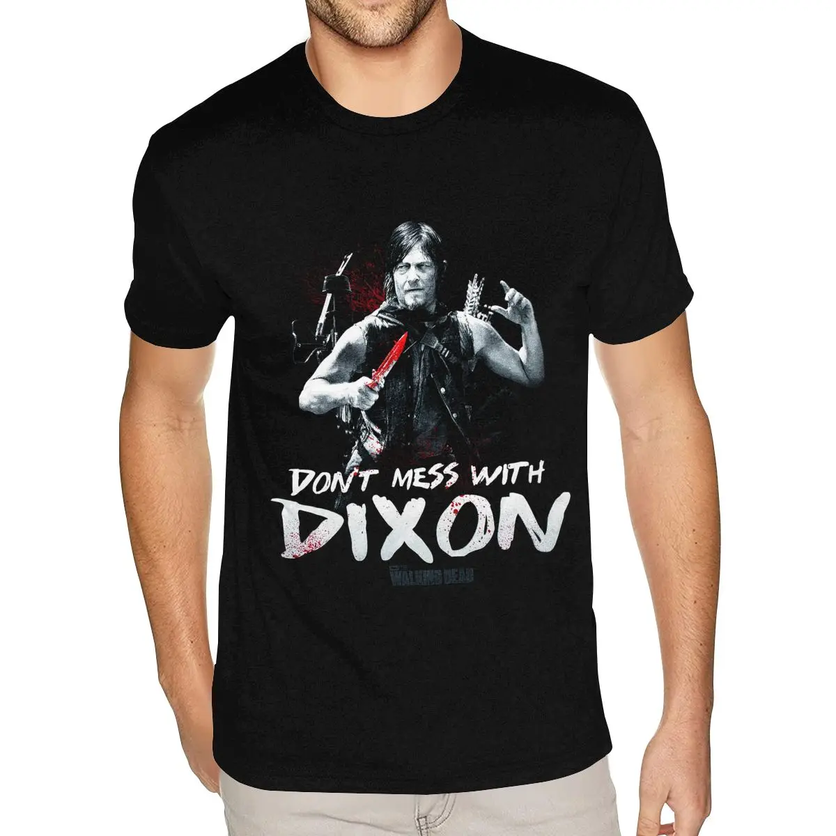 pas-cher-walking-dead-daryl-t-shirts-hommes-de-haute-qualite-a-manches-courtes-coton-noir-col-rond-t-shirt