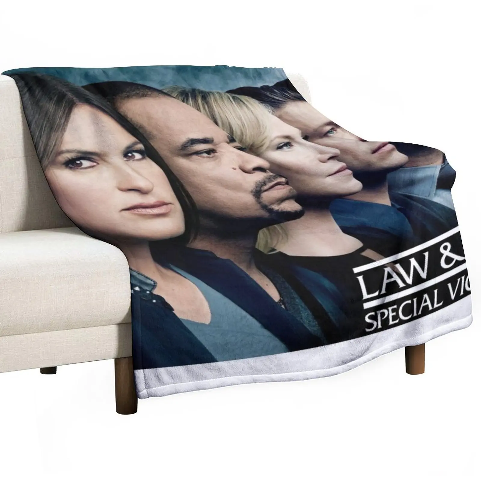 

Law & Order SVU Team Throw Blanket Luxury Blanket Comforter Blanket