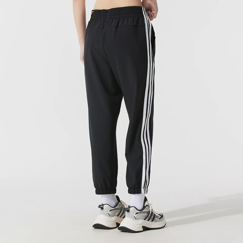 Adidas Women's Sports Casual Pants Fitness Woven Breathable Wear-Resistant Loose-Fitting Jogger Pants Jz2173