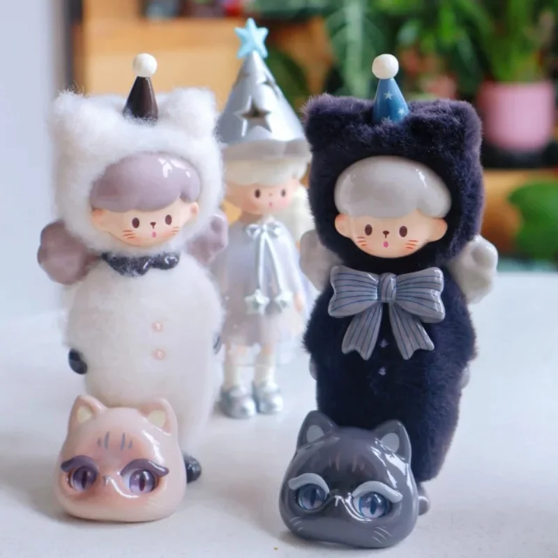 

Genuine Molinta Chasing Light Series Popcorn Sister 12th Gen Trendy Blind Box Toys Kawaii Play Decoration Girls Gift