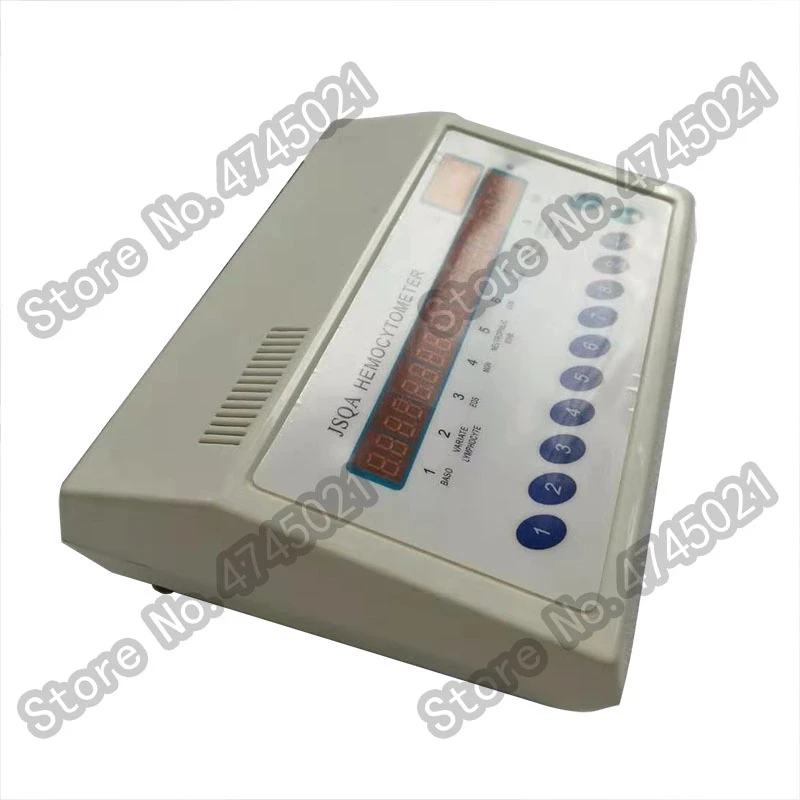 JSQA Hemocytometer Blood Cell Classification Counter 110V/220V