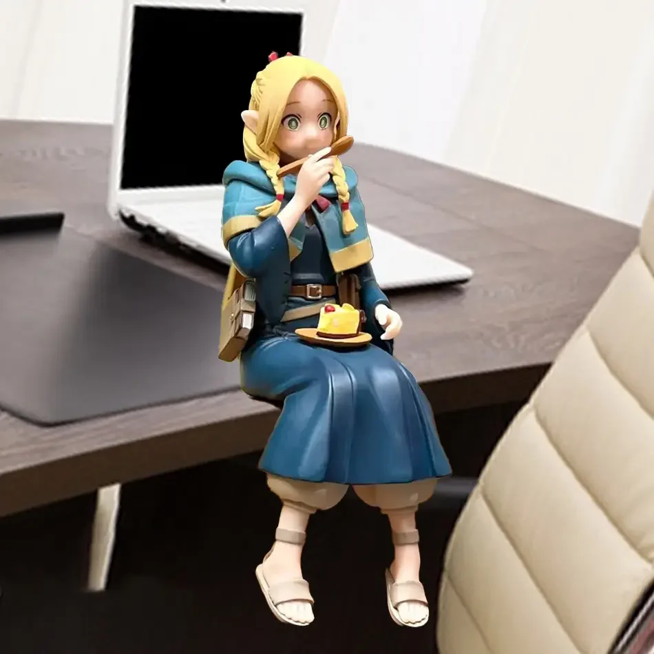 سدادة المعكرونة لذيذة في الزنزانة مارسيلي دوناتو شخصية أنيمي-نموذج الحركة لعبة تمثال Laios Touden القابلة للجمع #1