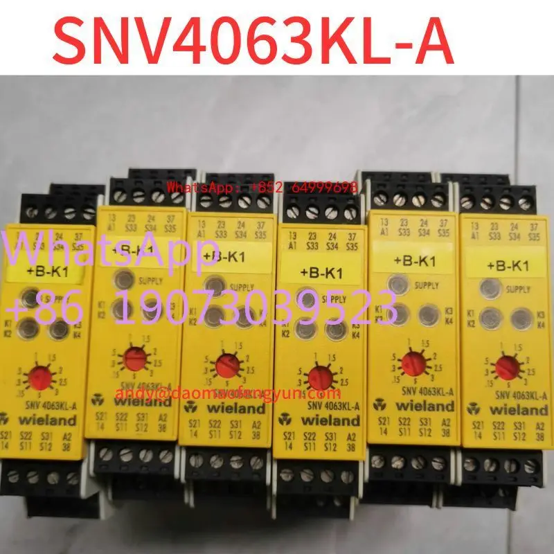 

Second-hand Safety relay SNV4063KL-A