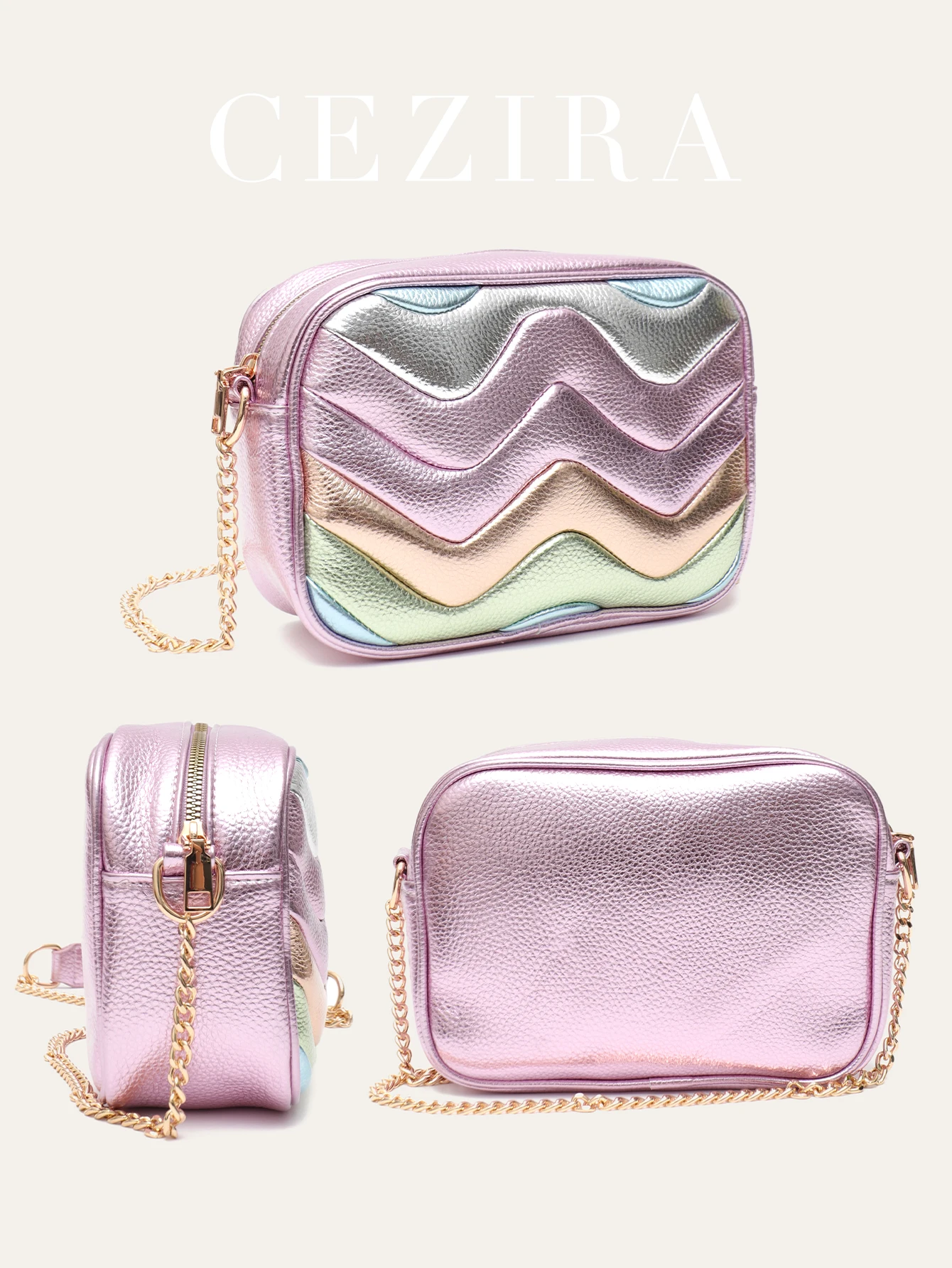 حقيبة يد نسائية مربعة ملونة من - مراجعة Luxury Bags That Are Vegan وسعره