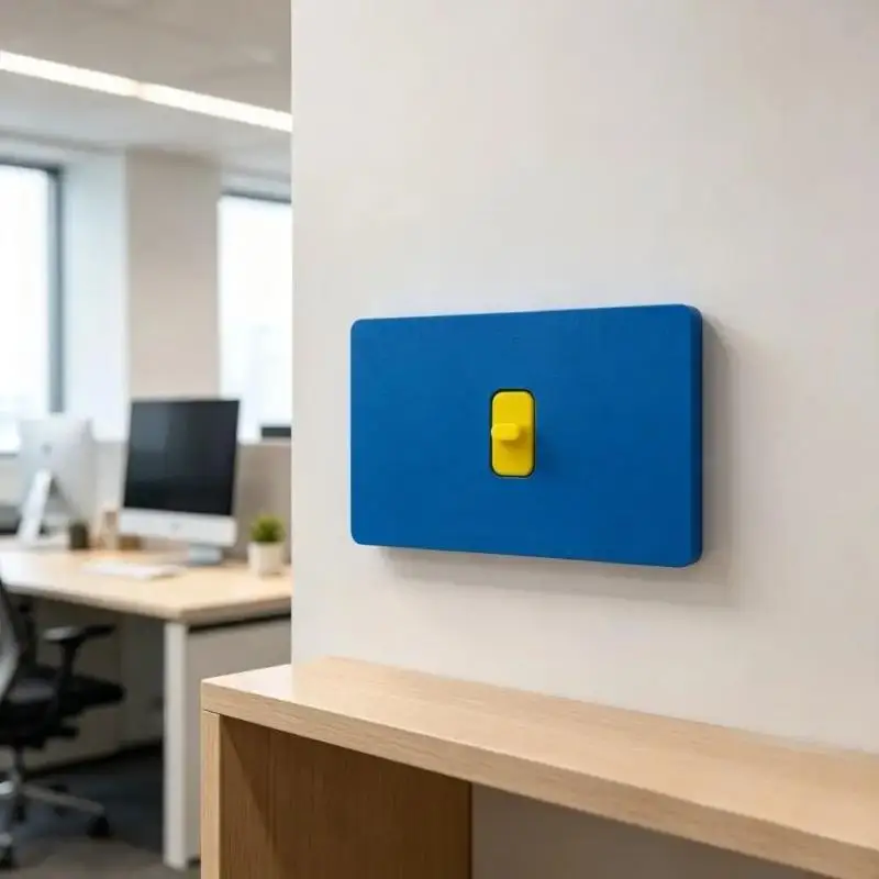 【CCA】Minimalist Double-button Push-button Light Switch Frame, No Drilling Required. Double-sided Adhesive Sticker Not Included.