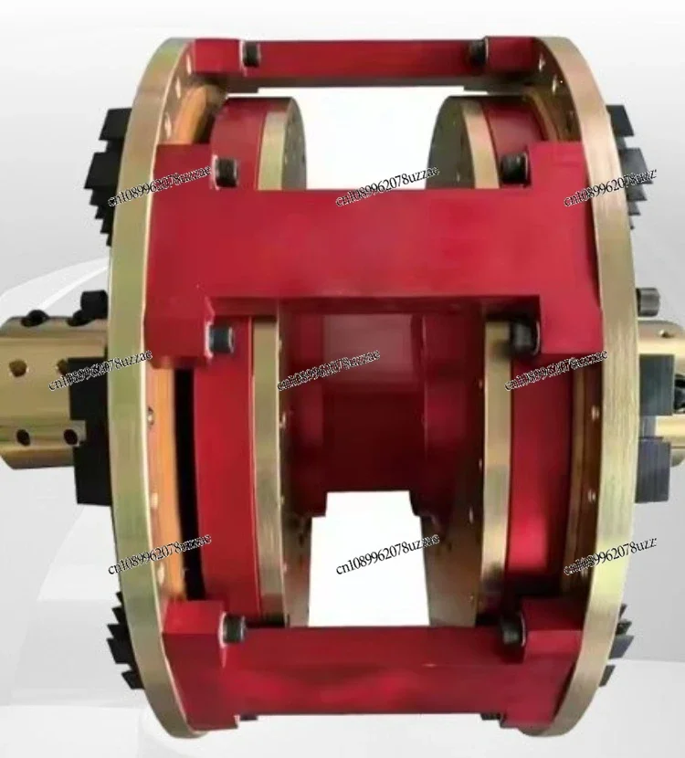 Magnetic Coupler Friction Permanent Magnet Coupling High Power Torque Limiting Magnetic Shaft Connector