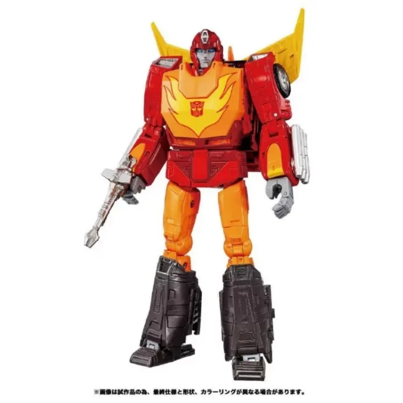 In Stock Transformed Toys  MPG-20 Hot Rod Style Generation Masterpiece G  Action Figure Official 3C Certified Free Shipping