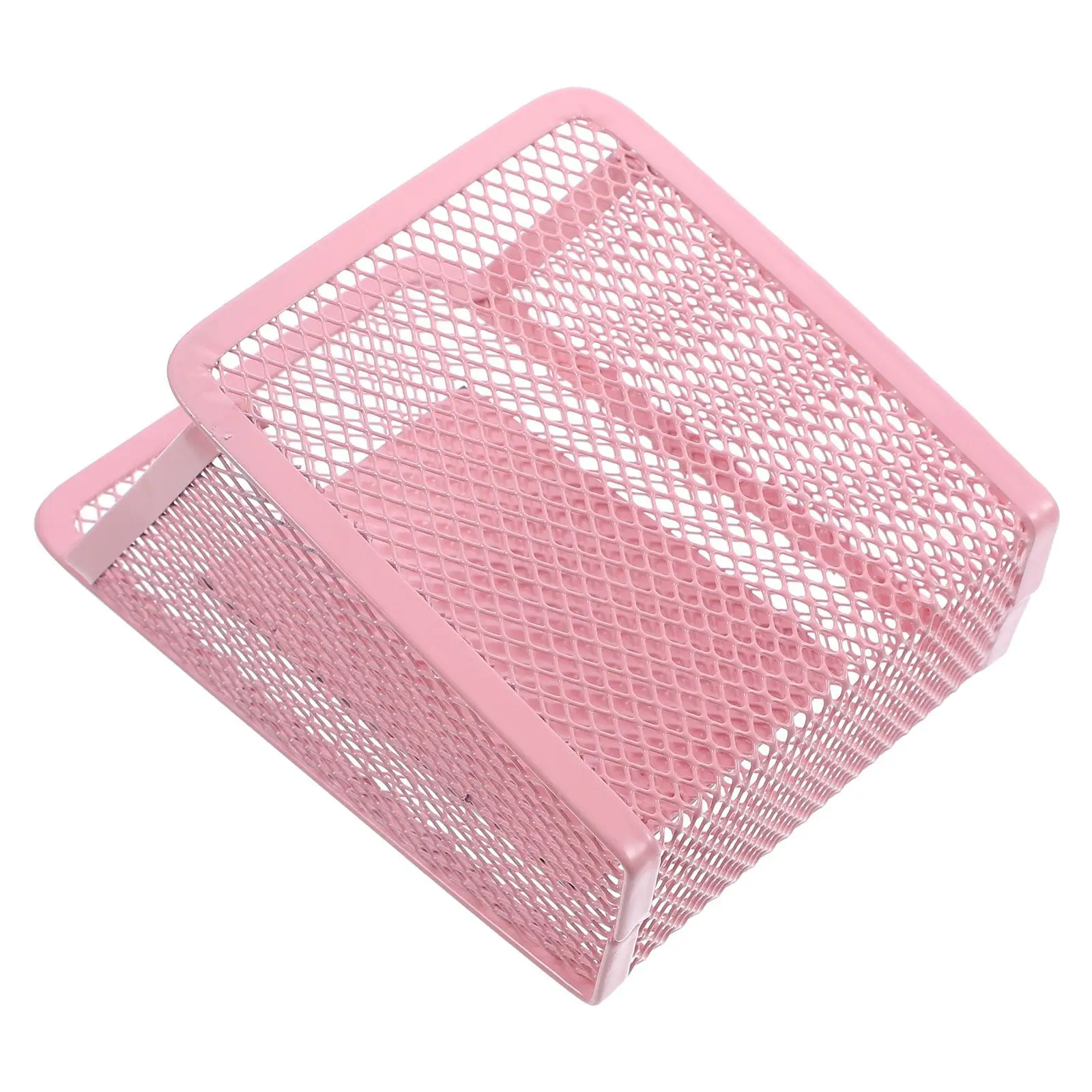 

1Pc 9X6 8X13Cm Pink Magnetic Whiteboard Pen Holder Iron Material School Office Stationery Storage Dry Erase Marker Pencil