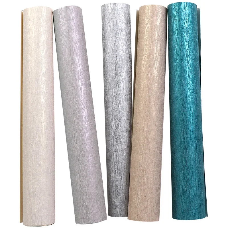 

Скандинавский стиль, бронзовые простые обои для гостиной, ТВ, фон, современный минималистичный домашний обои