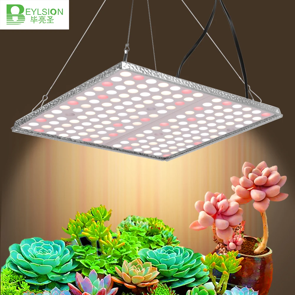 BEYLSION LED Grow Lights Full Spectrum Samsung LM281B+ Diodes Plant Lamps 2.5umol For Seedling Veg and Blooming Grow Tent Room