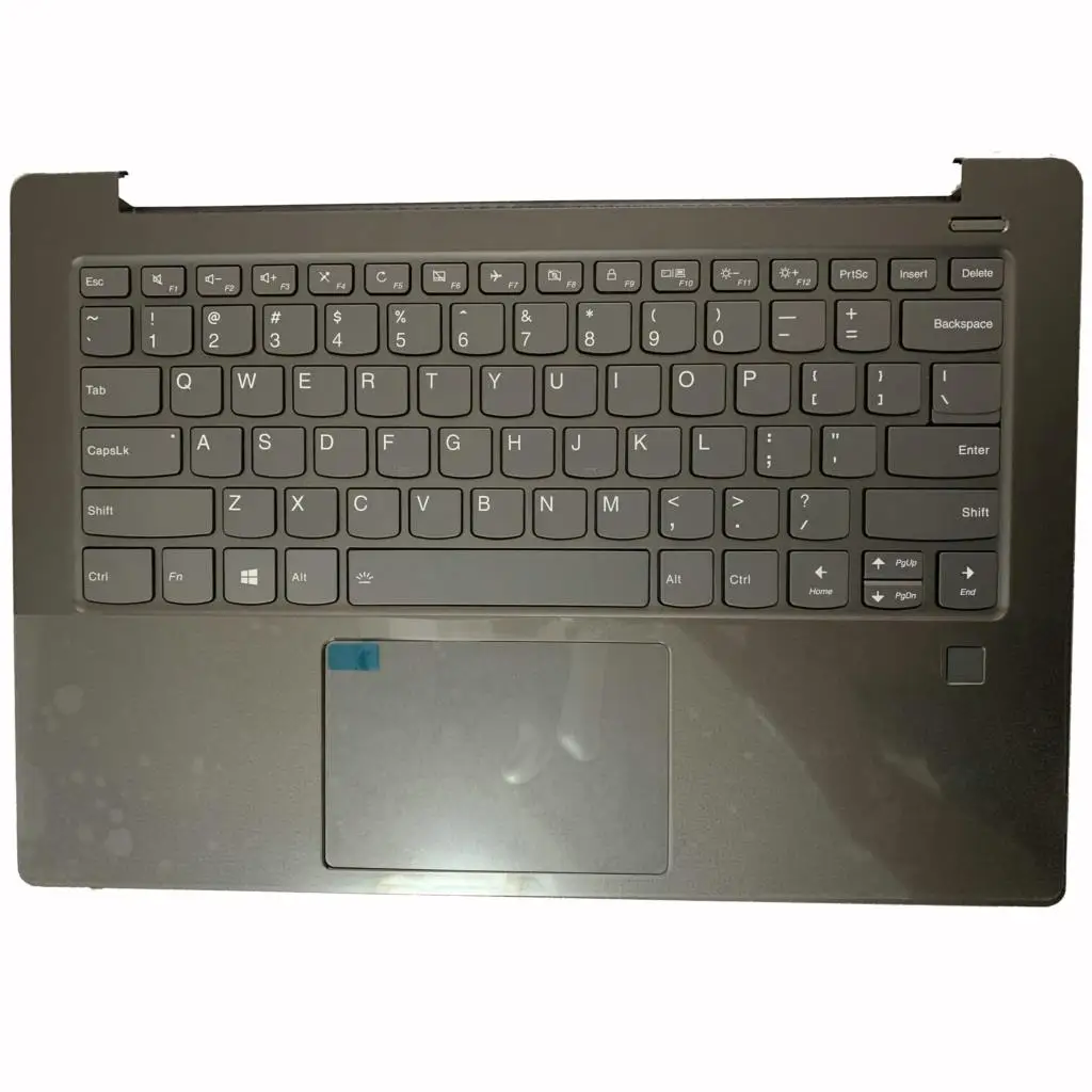 New for LENOVO IdeaPad Air 14IKB 530S-14 Palmrest US keyboard Upper Cover Upper case FP hole Touchpad Gray