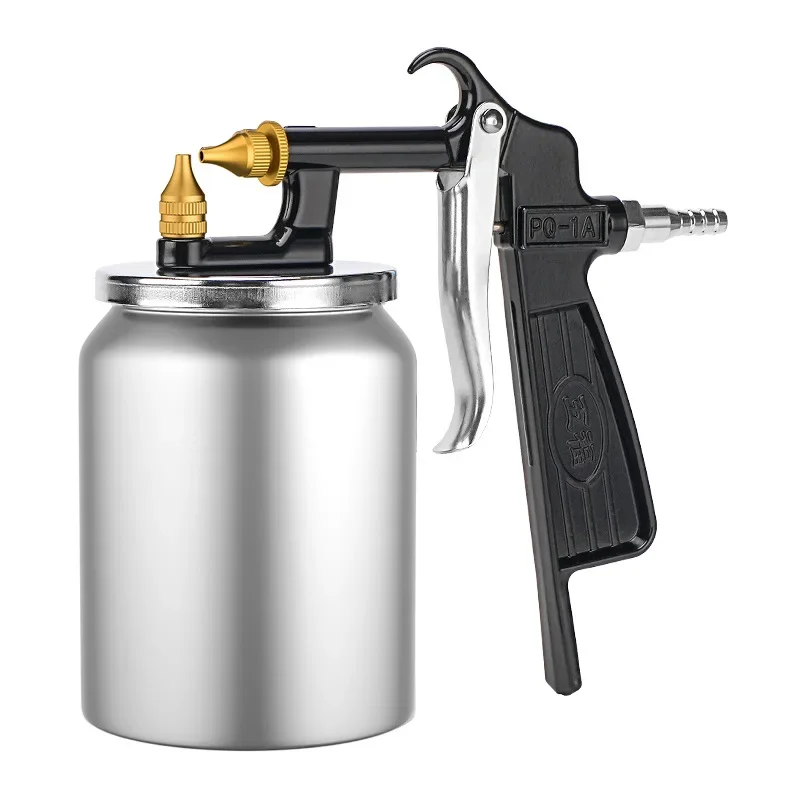 PQ-1 Pneumatic Spray Gun Automotive Furniture Wood Paint Spraying Pneumatic Tools High Atomization Paint Watering Can, Paint Gun