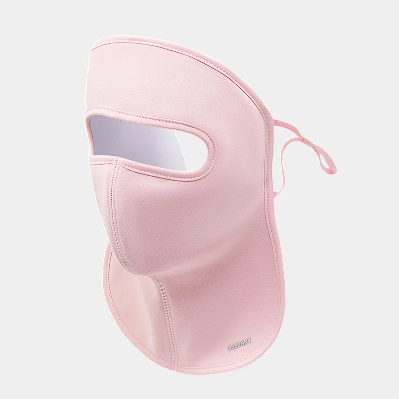 Ohsunny – masque facial coupe-vent, Protection du cou, couleur unie, doux, garde au chaud, Protection solaire pour le cyclisme, hiver