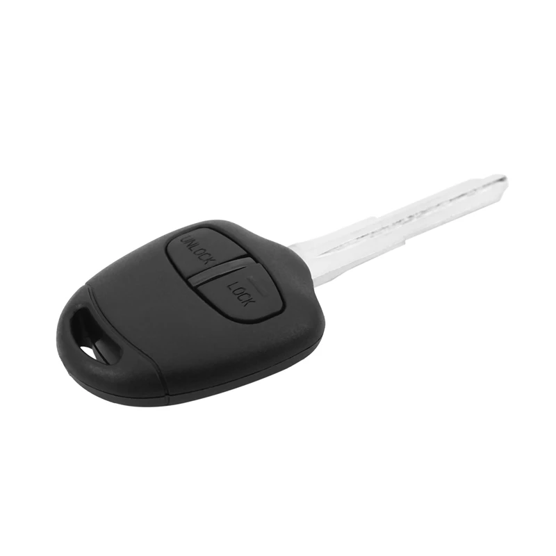 Clé à distance de voiture trempée pour MITSUBISHI, Outlander, Pajero, Triton, ASX Lancer, lame MIT8, 433.92Mhz, 3X