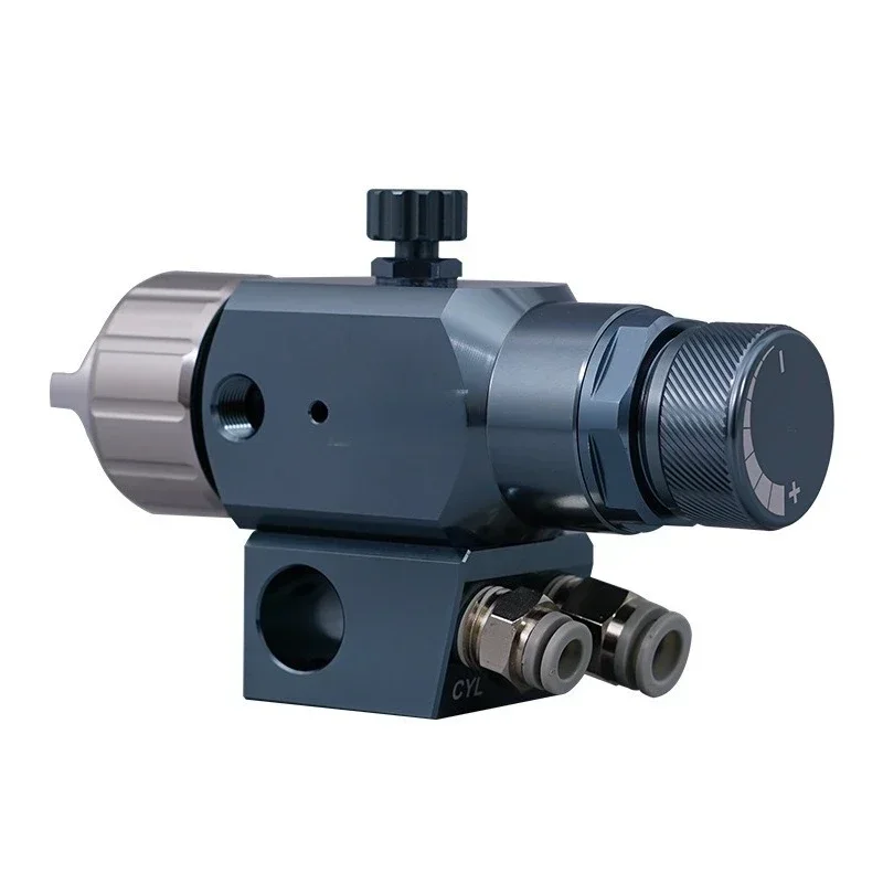 QC-258 Low Pressure and High Atomization Automatic Paint Gun Reciprocating Machine, Assembly Line Spraying Equipment Spray Gun