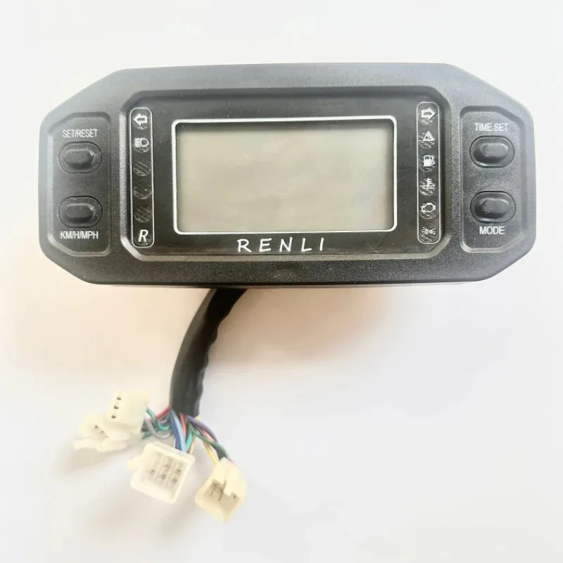 

For Renli 1100cc 1500cc Buggy Go Kart Adrenaline Renli RL1100 RL1500 LCD Dashboard Meter Display Speedometer KN104050000-2